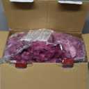 Homemate Heated Blanket Electric Throw - 50"x60" Heating Blanket Throw 1/2/4/6/8 Hours Auto-Off 10 Heat Level Over-Heat Protection Luxury Faux Fur Sherpa ETL Certification (05 - Purple)