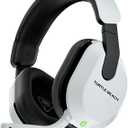 Turtle Beach Stealth 600 Wireless Multiplatform Amplified Gaming Headset for PS5, PS4, PC, & Mobile Bluetooth, 80-Hr Battery, Noise-Cancelling Flip-to-Mute Mic, 50mm Speakers White