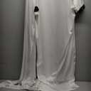 JKonHer Men's Greek Gods Toga Ancient Roman Senator Robe Caesar Costume, S