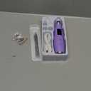 Facial Pore Blackhead Remover Vacuum - Fore Cleaner and Blackhead Extractor with 3 Adjustable Suction Levels - 5 Probes - Pore Vacuum Kit for Women&Men (Matte Purple)