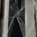 Oversized Accent Chair, upholstered armless mid Century Modern Living Room Chair with Wooden Legs for Bedroom/Office/Cafe, Sherpa Cream