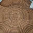2 x 
Cotton Yarn Weaving Heat Insulated Cup Pot Bowl Plate Mat Placemat Dining Table Decor Coffee Round 