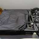 Mac Sports Collapsible Folding Outdoor Utility Wagon, Black, 