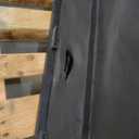 Sofa With Wood Base, Gray, 2 Seater