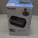 Beurer BM81 easyLock Automatic Upper Arm Blood Pressure Monitor, Smart Cuff Without Cables for Fast Measurement, Data Transfer to Apple Health and co, Bluetooth, 240 Memory Sets