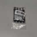 QUE-T 4pcs Aluminum Shock Absorber RC Shocks Suspension Dampers for 1/12 Tamiya Lunch Box Upgrade(Silver & Black)