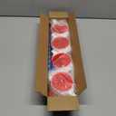 4 Pack Driveway Markers,48 Inch Steel Metal Double Sided Driveway Reflectors,High Visibility Reflective Driveway Markers Snow Stakes for Snow Plowing,Parking Lots,Walkways,Landscape