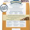 Blue Buffalo Wilderness High-Protein, Grain-Free Natural Dry Food for Adult Cats, Weight Control, Chicken, 11-lb Bag (EXP 08/21/25)