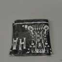 Skeleton Coffin Happy Halloween Tablecloth, Black Table Cover (54 x 108 in, 3 Pack) - Table Cloth - Tablecloths