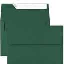50 Pack 4x6 Envelopes for Invitations,4.75x6.5 inches,A4 Envelope Green Self Seal,Printable Envelopes for Wedding,Invitation,Baby Shower,4x6 Cards, 4Pack