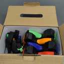 ArmoGear Set of 4 Laser Tag Guns with Vests - Laser Tag Set for Kids and Adults - Toy Guns with 150 ft Range, Night Vision, Invisibility Mode - Battery Operated - Multiplayer Outdoor Game for Ages 8+