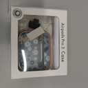 Inesore for AirPods Pro 3 Case 2025 with Lock, for Women Girly Floral Cute Case Compatible with Apple Airpods Pro 3rd Generation Cover, with Phone Stand, Keychain & Cleaner Kit -Green Daisy