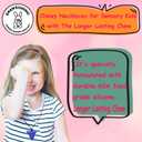 4 x Chew Necklaces for Sensory Kids 8 Pcs Sensory Chewy Toys for Autism Girl and Boy, ADHD Toddler, Adult(4Pcs Shark and 4Pcs Tag Shape)