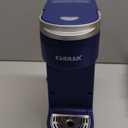 CHULUX Slim Single Serve Coffee Maker for K Pods, One Cup Coffee Maker Fits 7.3" Travel Mugs, Coffee Machine with 6 to 12oz Brew Sizes, Navy Blue