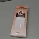 Jumbo Heatless Hair Curler Set-Satin Heatless Curls Overnight, Jumbo Curling Rod Headband, No Heat Curlers To Sleep in (Brown)