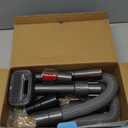 Pet Hair Grooming Brush Vacuum Attachment for Dyson V7 V8 V10 V11 V15/Big Ball/V6 DC58 DC59, Compatible with Shark NV501/HV322/HV301 Miele 1-3/8'' & Small Shop Vacs 1.25"  Cat/Dog Grooming Brush