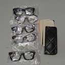 CCVOO 6 Pack Oprah Reading Glasses for Women, Eyeglasses, Blue Light Readers for Women, Computer Eye Glasses, Cheaters +3.0