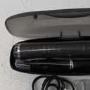 Aquasonic Black Series Ultra Whitening Toothbrush  ADA Accepted Electric Toothbrush- 8 Brush Heads & Travel Case  40,000 VPM Electric Motor & Wireless Charging - 4 Modes w Smart Timer