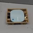 DYMO LetraTag 200B Bluetooth Label Maker, Compact Label Printer, Connects Through Bluetooth Wireless Technology to iOS and Android, Includes 1 White Paper Label Tape, Daydream Blue