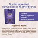 Get Naked Grain Free 1 Pouch 6.2 Oz Digestive Health Dental Chew Sticks, Small (EXP 10/24/27)