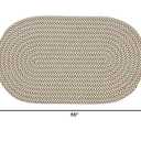 Colonial Mills Claus Reversible Woven Holiday Rug - Holiday Multi 42" x 66"