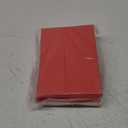 100 Pack 5x7 Envelopes, A7 Red Envelopes Self Seal, Printable Envelopes for Invitation, Baby Shower, Birthday Party, Wedding, Postcards, Mailing, Greeting Cards