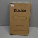 Flat Top Grill - Non-Stick Stovetop Griddle, Aluminum, Dishwasher Safe (17" x 10.5" x 1")