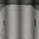 PUMIEY Women's Crew Neck Long Sleeve Bodysuit Second-skin Feel Tops Smoke Cloud Collection ,Size -L, 03 Splashed White