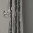 10FT Black Iron Railings for Indoor Stairs, Industrial Handrail Wall Mounted, 500lbs Load Capacity, Sturdy Stair Railing for Loft Porch Deck, 3 Sections