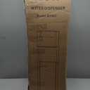 VECYS Bottom Loading 3 5 Gallon Self-Clean Water Dispenser, Hot Cold Room Temper Water Cooler with Child Safety Lock, 304 Stainless Steel Reservoirs and Water Intake Tube