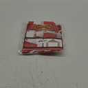 Preboun 3 Pcs Circus Tent Decorations Carnival Circus Theme Party Decorations Carnival Tent Banner Striped Pennant for Clown Theme Birthday Party Classroom Supply (Red White)