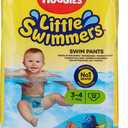 Huggies Little Swimmers Disposable Swim Pants, Small (15lb-34lb.), 12-Count