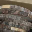 Giegxin 15 Pcs Unfinished Wood Slices for Centerpieces Baby Shower Wedding Party Centerpieces Woodland DIY Circles Crafts Wedding Table Decor Ornament(7-8 Inch)