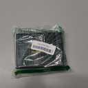 Wallet for Men, RFID Wallet with Money Clip & ID Window, Minimalist Pop Up Credit Card Case Holder 10-12 Cards, Bifold Slim Smart Wallet for Front Pocket, Compact Metal Wallets, Gifts for Men, Black