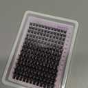 ALICE Lash Clsusters Kit Wispy Cluster Eyelash Extension Kit 168pcs 10-18mm Natural Lash Extension Kit Thin Band Individual Lashes Kit with Lash Glue Bond and Seal DIY at Home