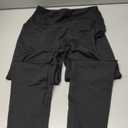 FULLSOFT Fleece Lined Leggings Women High Waisted Tummy Control Workout Winter Thermal Warm Soft Yoga Pants, Black, Size,S/M