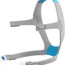 N20 Headgear Compatible with ResMed AirFit N20 / AirTouch N20 Nasal Mask Headgear - Standard/Medium (1 Soft Breathable Headgear + 2 Magnetic Clips)