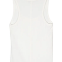 White racerback tank Top Size S