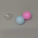 170 Pink Ball Pit Balls for Kids- Crushproof Plastic Ball Pit Balls for Toddlers and Kids Playtime - Safe Indoor/Outdoor Play Supplies - 2.2 Inch - Multicolored/Pastel/Assorted