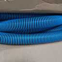 Poolmaster Manual Pool Vacuum Hose, 35 Ft x 1-1/2 for Inground & Above Ground Pools, Not for Automatic Cleaners, Kink-Free, Heavy Duty Pool Cleaner Hose with Swivel Cuff Made in USA