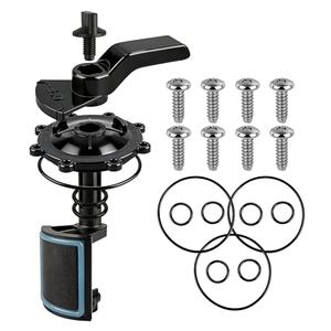 2-Port/3-Port Pool Valve Rebuild Compatible with Jandy 2-way/3-way 4717,4716,4715,1154,1157,2875,2876 Valve and Gray Includes Handle 7433,Diverter Valve 4720,Valve Cover 4606,R0547600 Screws (1 PACK)