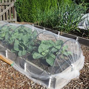 Fine Mesh Garden Netting for Protection, 10'x33' Vegetable Crop Covers Netting for Protect Fruits, Plants, Flowers, Greenhouse Cover Net, Patio Gazebo Screen Barrier