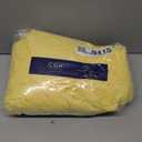 Extra Deep Pocket Queen Sheet Set - 4 Piece Breathable & Cooling Bed Sheets - Hotel Luxury Sheet Set - Ultra Soft, Wrinkle Free & Comfy - Easily Fits Extra Deep Mattresses - Deep Pocket Yellow Sheets