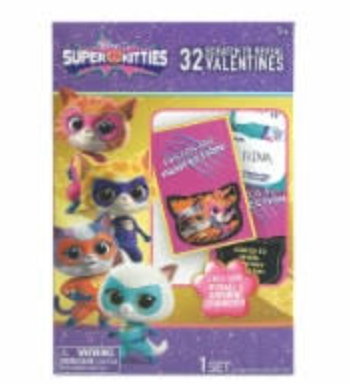 Exchange Cards Super Kitties Scratch 2 Pack