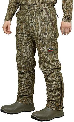 Mossy Oak Sherpa Fleece Lined Camo Hunting Pants for Men XL