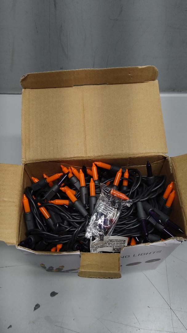 Multicolor Christmas String Lights,100 Count 18.5FT Christmas Fairy Tree Lights Plug in for Indoor Outdoor Xmas Decorations Patio Holiday