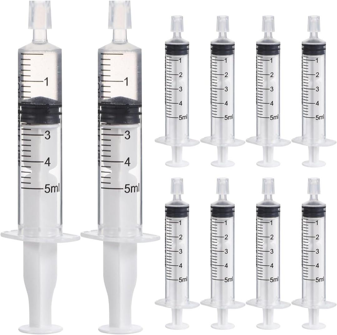 minkissy 15Pcs 5ml Perfume Transfer Tool Plastic Perfume Extractor Measuring Pump No Needle Dispenser for Extraction Fragrance Travel
