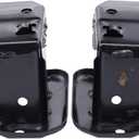 NewYall Rear Left and Right Bumper Bracket for Honda Civic 1.8L/2.4L 2012-2015