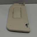 Sun Visor with Light for 2013-2018 Nissan Pathfinder, 2014-2017 Infiniti QX60, 2013 JX35, Left Driver Side Beige Sunvisor Replacement 96401-9PB0A