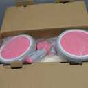 SEREED Baby Balance Bike for 1 Year Old Boys Girls 12-24 Month Toddler Balance Bike, 4 Wheels Toddler First Bike, First Birthday Gifts (Pink New)